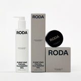Facial Routine Set with Cleanser & Hyaluronic Gel