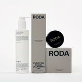 Facial Routine Set with Cleanser & Hyaluronic Gel