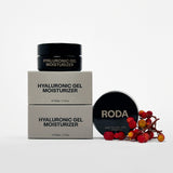 Hyaluronic Gel Moisturizer for Sensitive Skin