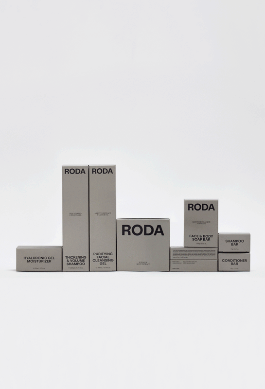 RODA COSMETICS, Dermatological Skincare. Natural, Vegan, Cruelty-free – Roda